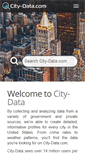 Mobile Screenshot of city-data.com